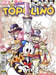 Copertina di Topolino #2827
