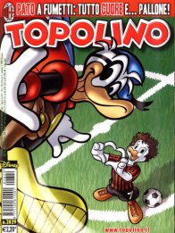 Copertina di Topolino #2829