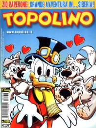 Copertina di Topolino #2830