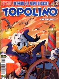 Copertina di Topolino #2831