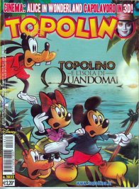 Copertina di Topolino #2832