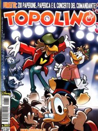 Copertina di Topolino #2833