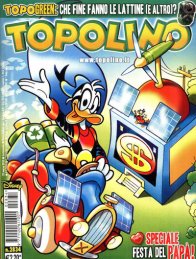 Copertina di Topolino #2834