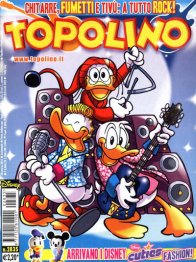 Copertina di Topolino #2835