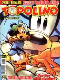 Copertina di Topolino #2837