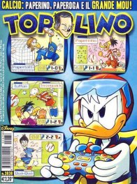 Copertina di Topolino #2838