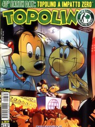 Copertina di Topolino #2839