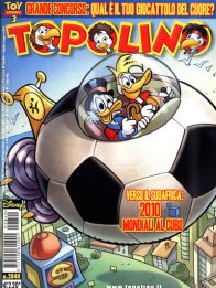 Copertina di Topolino #2840
