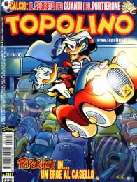 Copertina di Topolino #2841