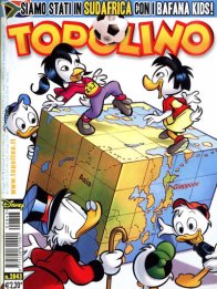Copertina di Topolino #2843