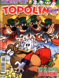 Copertina di Topolino #2844