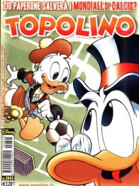 Copertina di Topolino #2845
