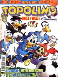 Copertina di Topolino #2846