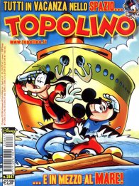 Copertina di Topolino #2847