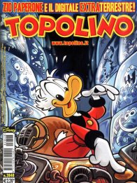 Copertina di Topolino #2848