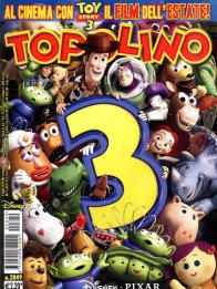 Copertina di Topolino #2849