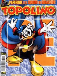 Copertina di Topolino #2851