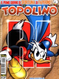 Copertina di Topolino #2852