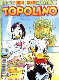 Copertina di Topolino #2855