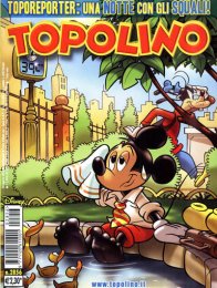 Copertina di Topolino #2856