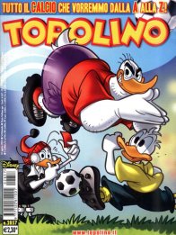 Copertina di Topolino #2857