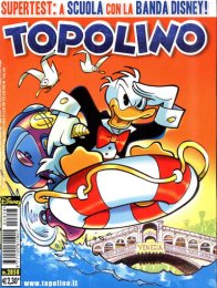 Copertina di Topolino #2858
