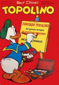 Copertina di Topolino #29