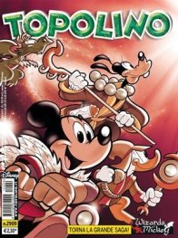 Copertina di Topolino #2909