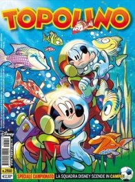 Copertina di Topolino #2910