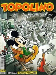 Copertina di Topolino #2935