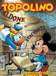 Copertina di Topolino #2946