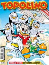 Copertina di Topolino #2960
