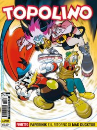 Copertina di Topolino #2967