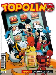 Copertina di Topolino #2973