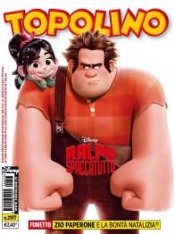 Copertina di Topolino #2977