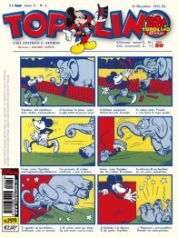 Copertina di Topolino #2979