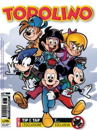 Copertina di Topolino #2981