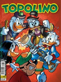 Copertina di Topolino #2985