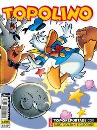 Copertina di Topolino #2987