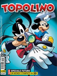 Copertina di Topolino #2990