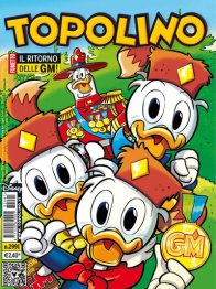 Copertina di Topolino #2991