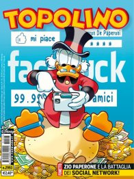 Copertina di Topolino #2993