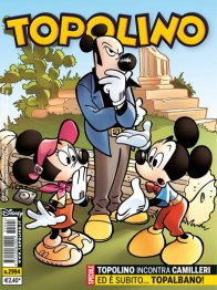 Copertina di Topolino #2994