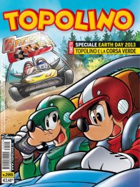 Copertina di Topolino #2995