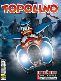 Copertina di Topolino #2996