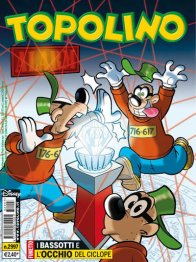 Copertina di Topolino #2997