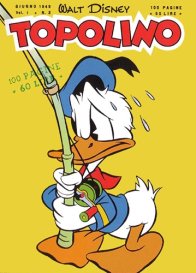Copertina di Topolino #3