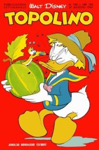 Copertina di Topolino #300