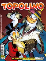 Copertina di Topolino #3001