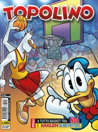 Copertina di Topolino #3002